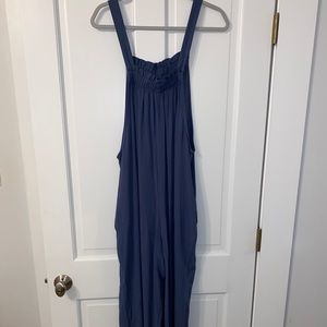Target navy blue jumpsuit